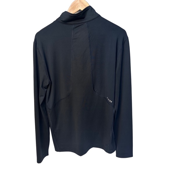 Maide x Bonobos Golf flex quarter zip, Men’s size small slim fit, black - Picture 3 of 12